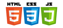 HTML -5, CSS - 3, JS