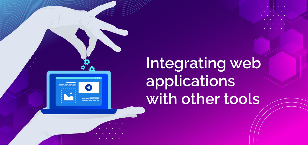 Integrating web applications